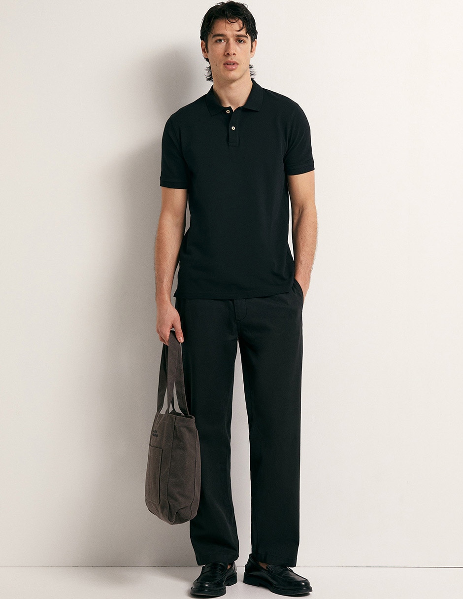 Playera tipo polo para hombre 5