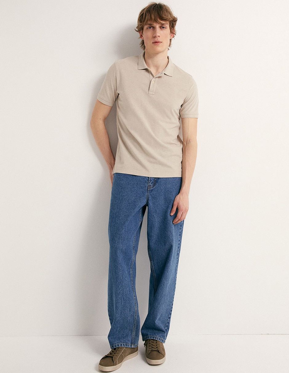 Playera tipo polo para hombre 1