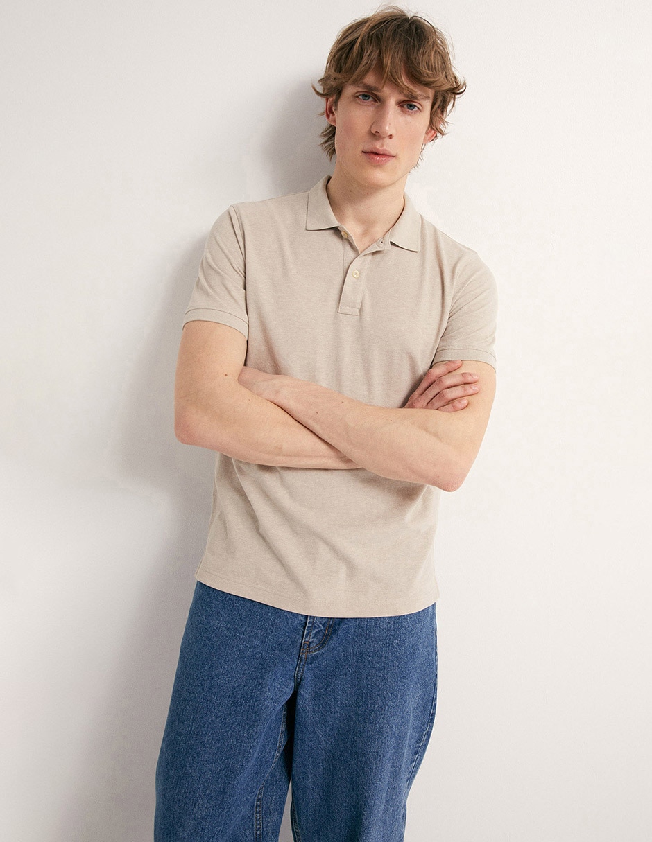 Playera tipo polo para hombre 5