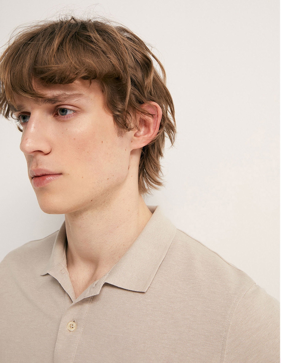 Playera tipo polo para hombre 4