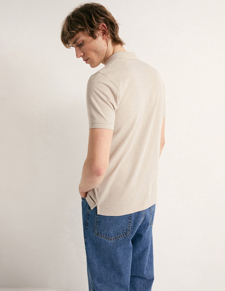 Playera tipo polo para hombre 2