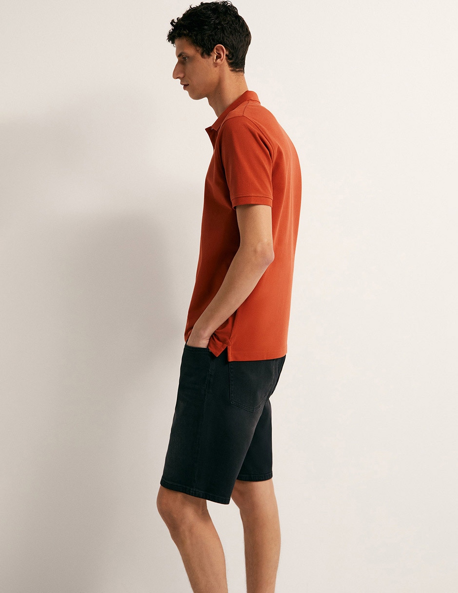 Playera tipo polo para hombre 2