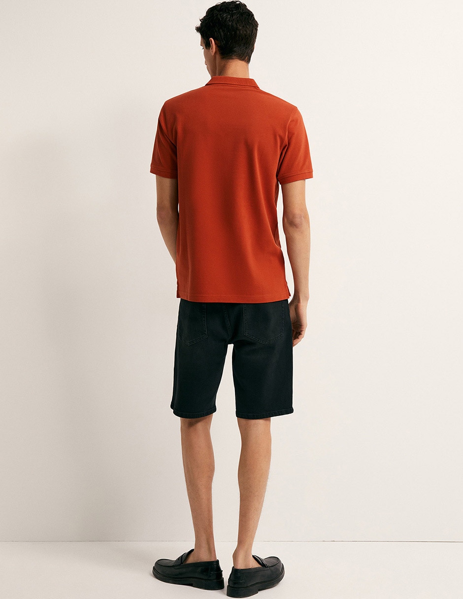 Playera tipo polo para hombre 3