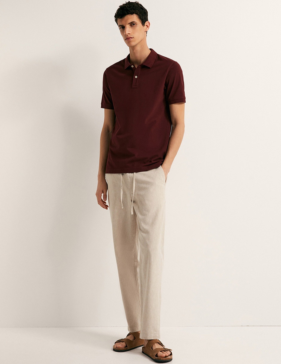 Playera tipo polo para hombre 5