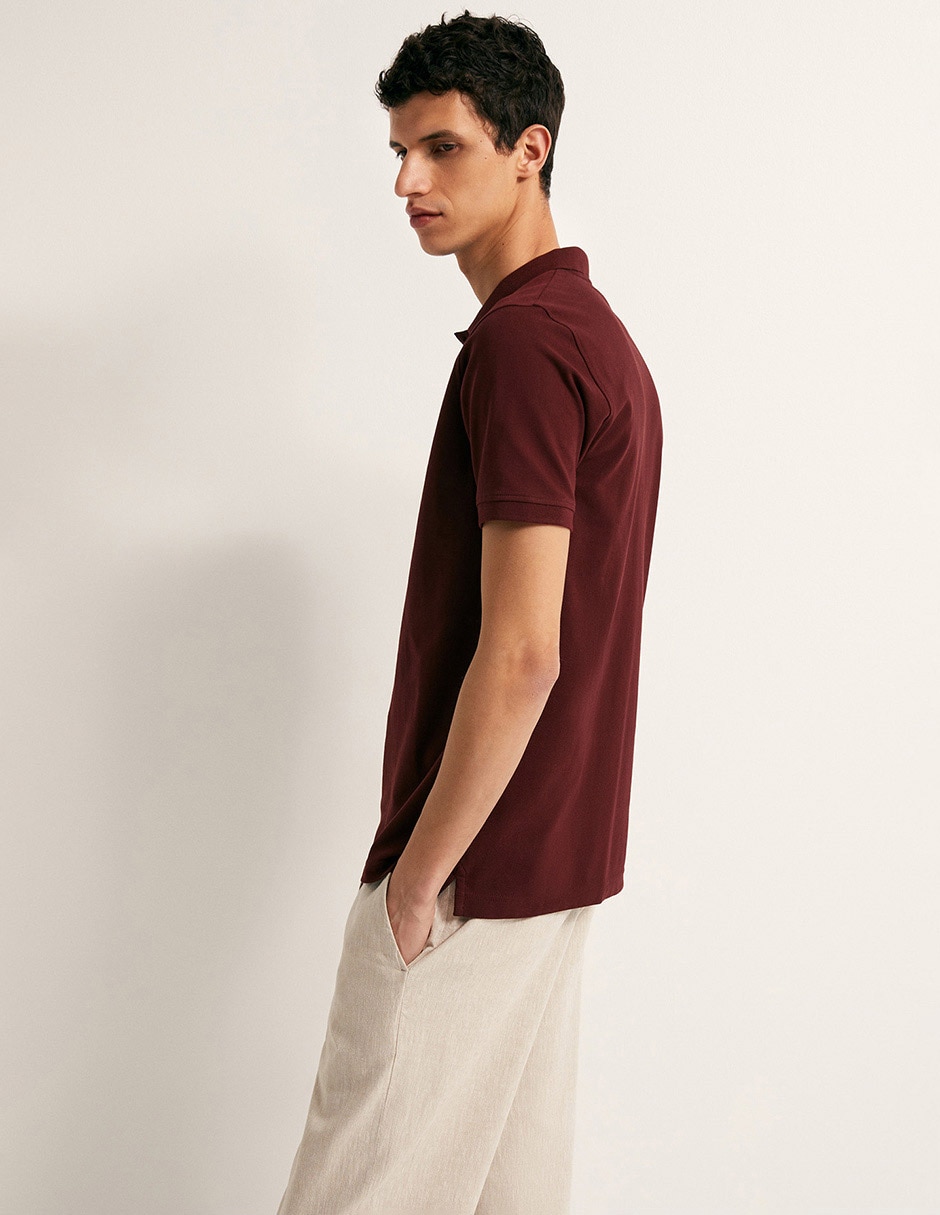 Playera tipo polo para hombre 4