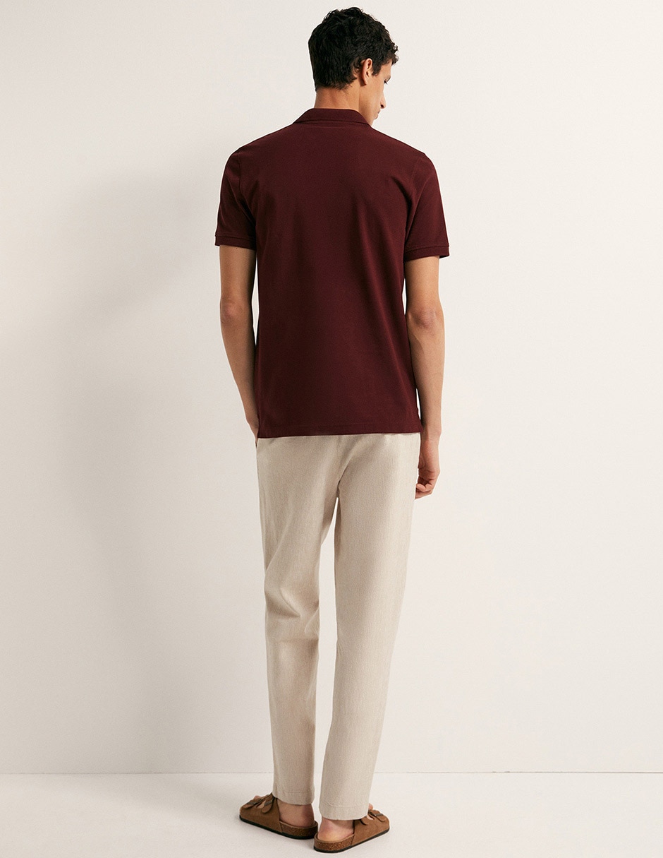 Playera tipo polo para hombre 3