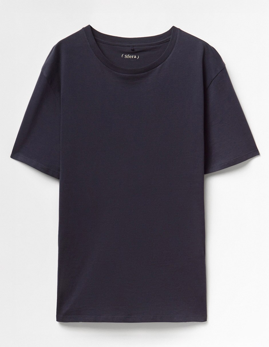 Playera cuello redondo para hombre 4