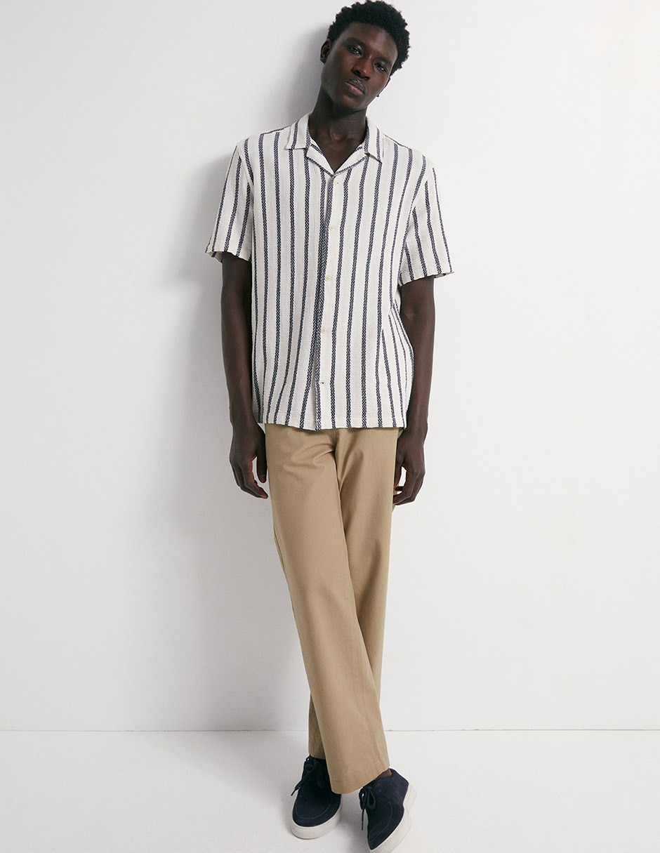 Camisa casual Sfera manga corta para hombre