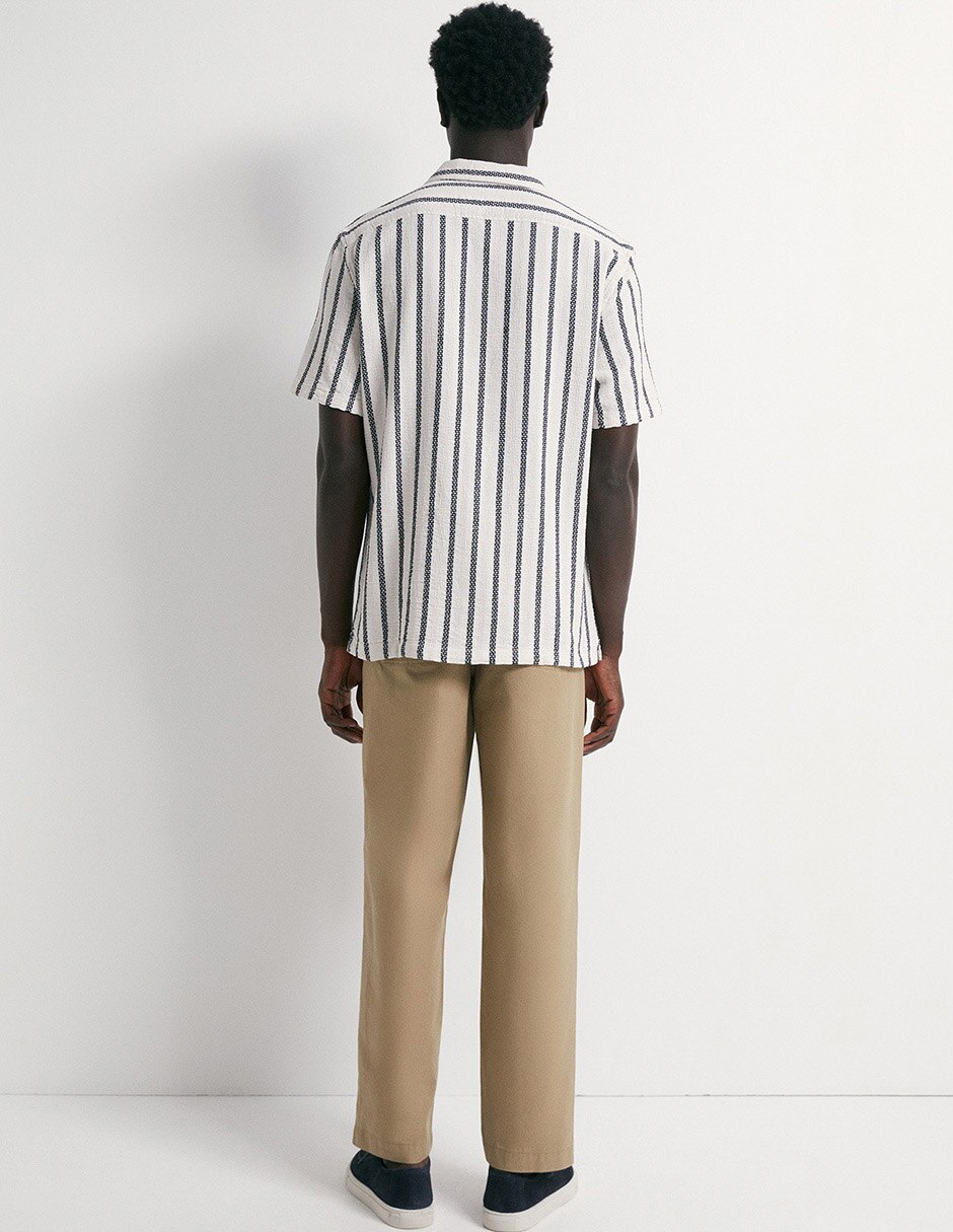 Camisa casual Sfera manga corta para hombre