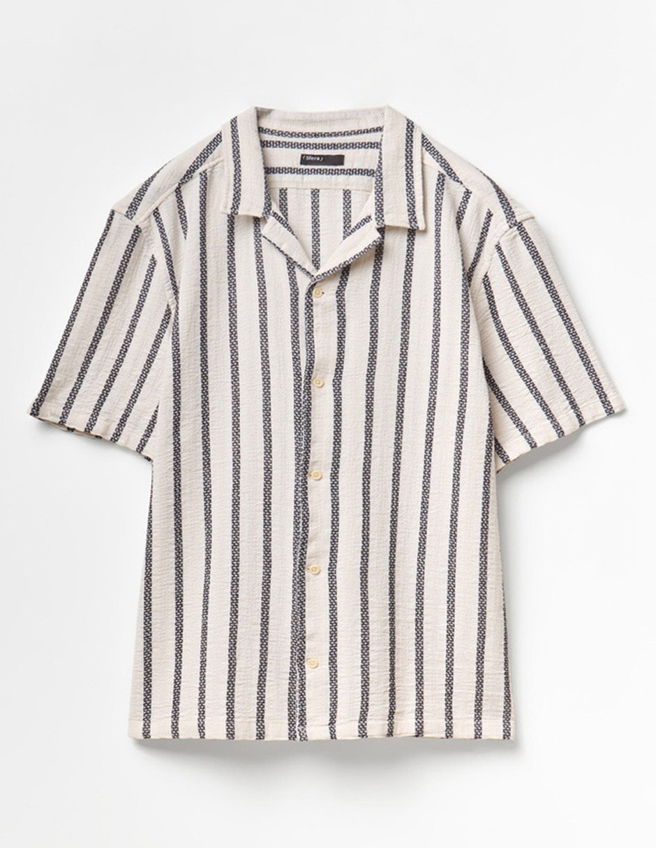 Camisa casual Sfera manga corta para hombre