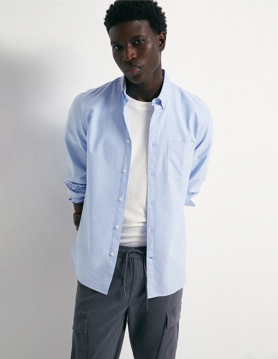 Pantalón cargo straight para hombre 5