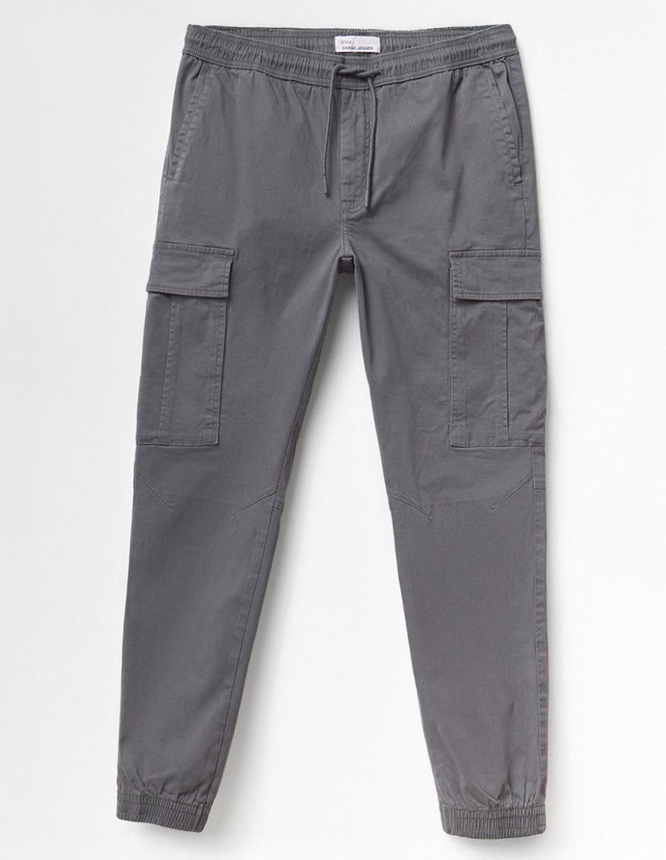 Pantalón cargo straight para hombre 3