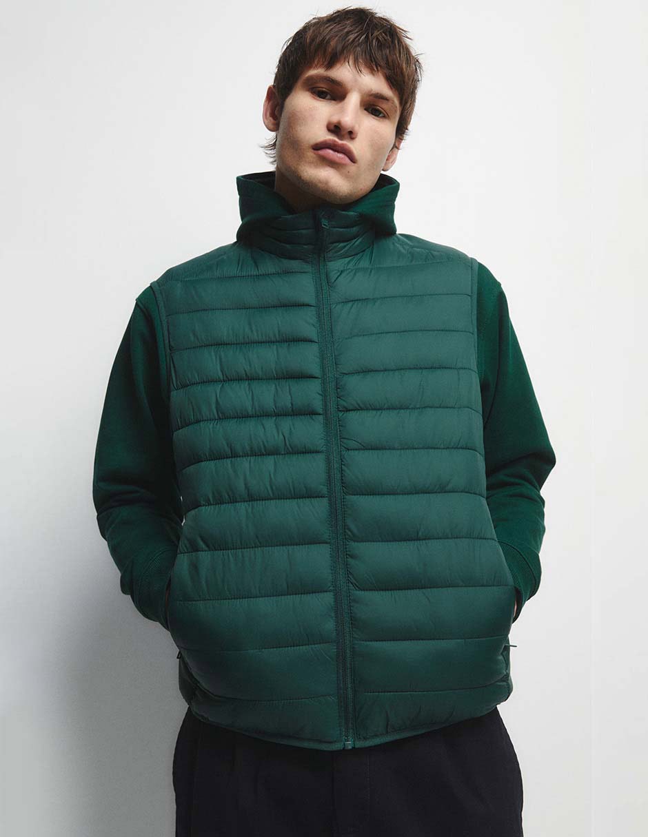 Chaleco con bolsillos para hombre