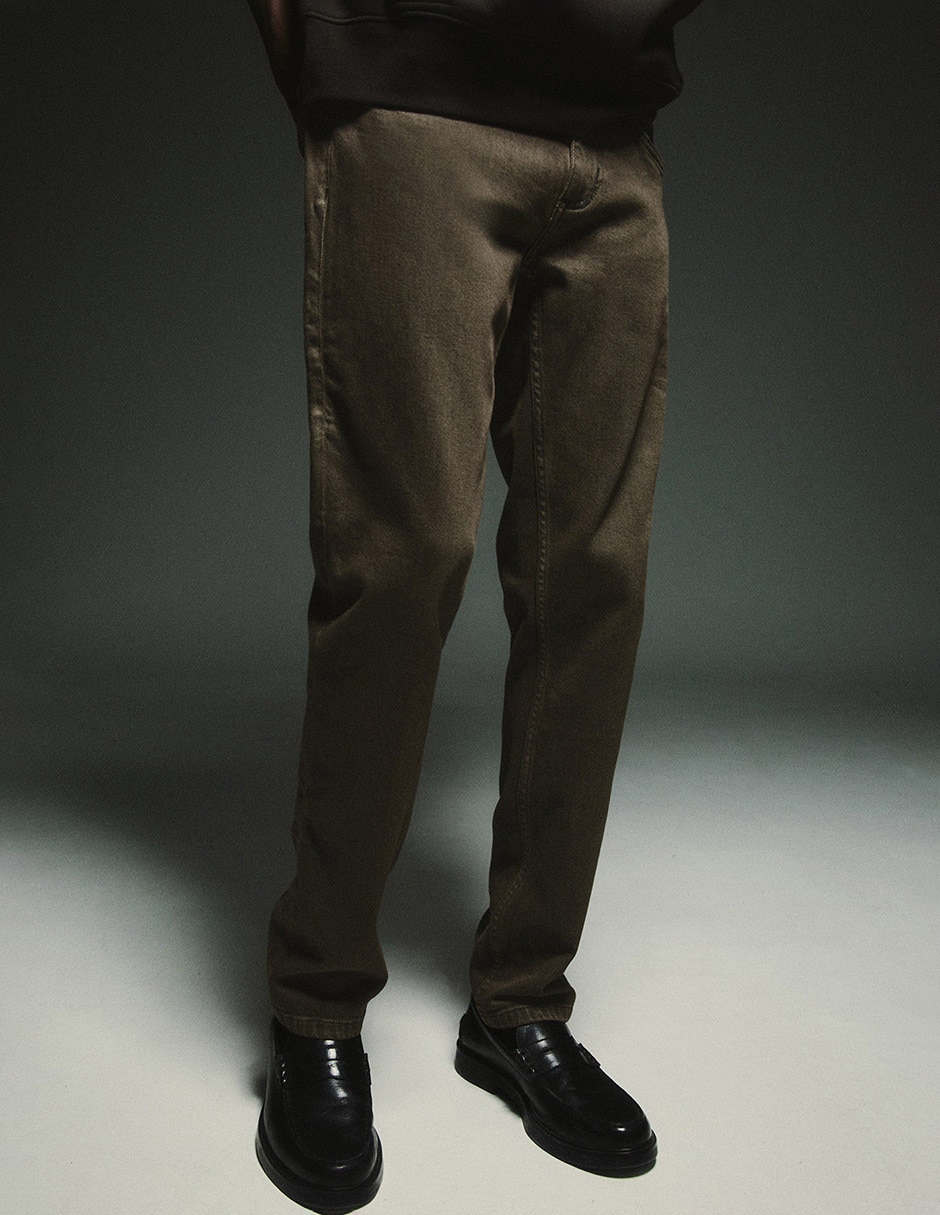 Jeans straight para hombre 3