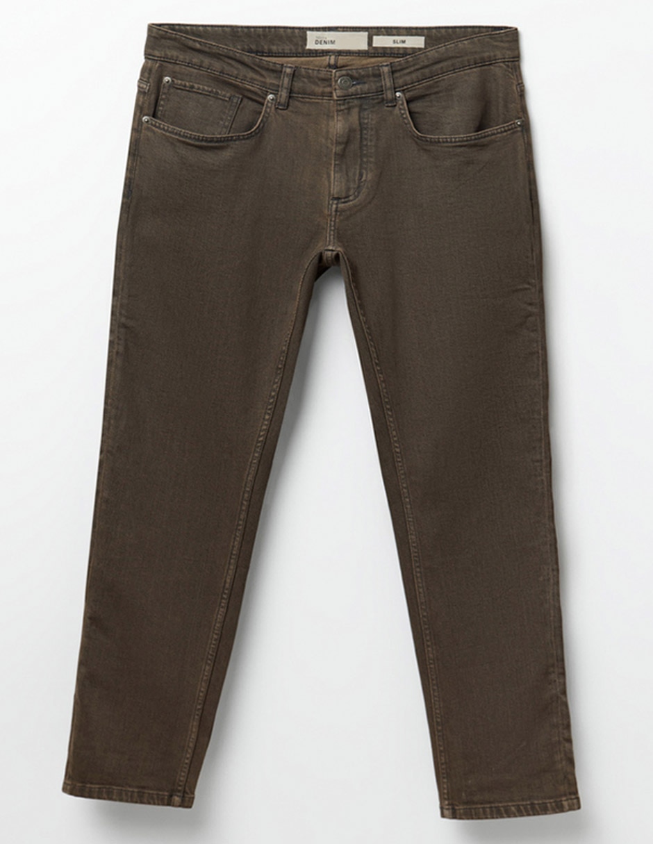 Jeans straight para hombre 5