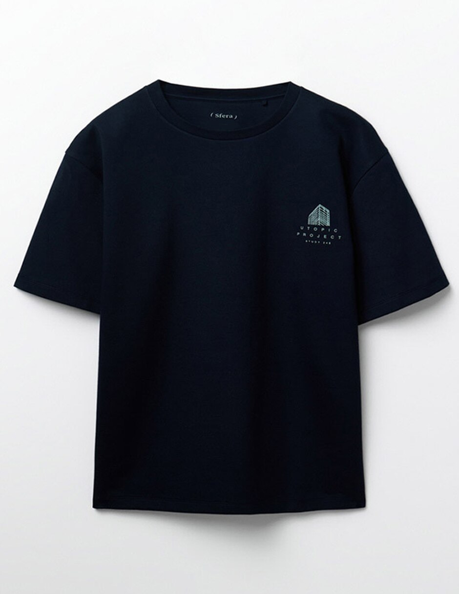 Playera cuello redondo para hombre Playera cuello redondo para hombre