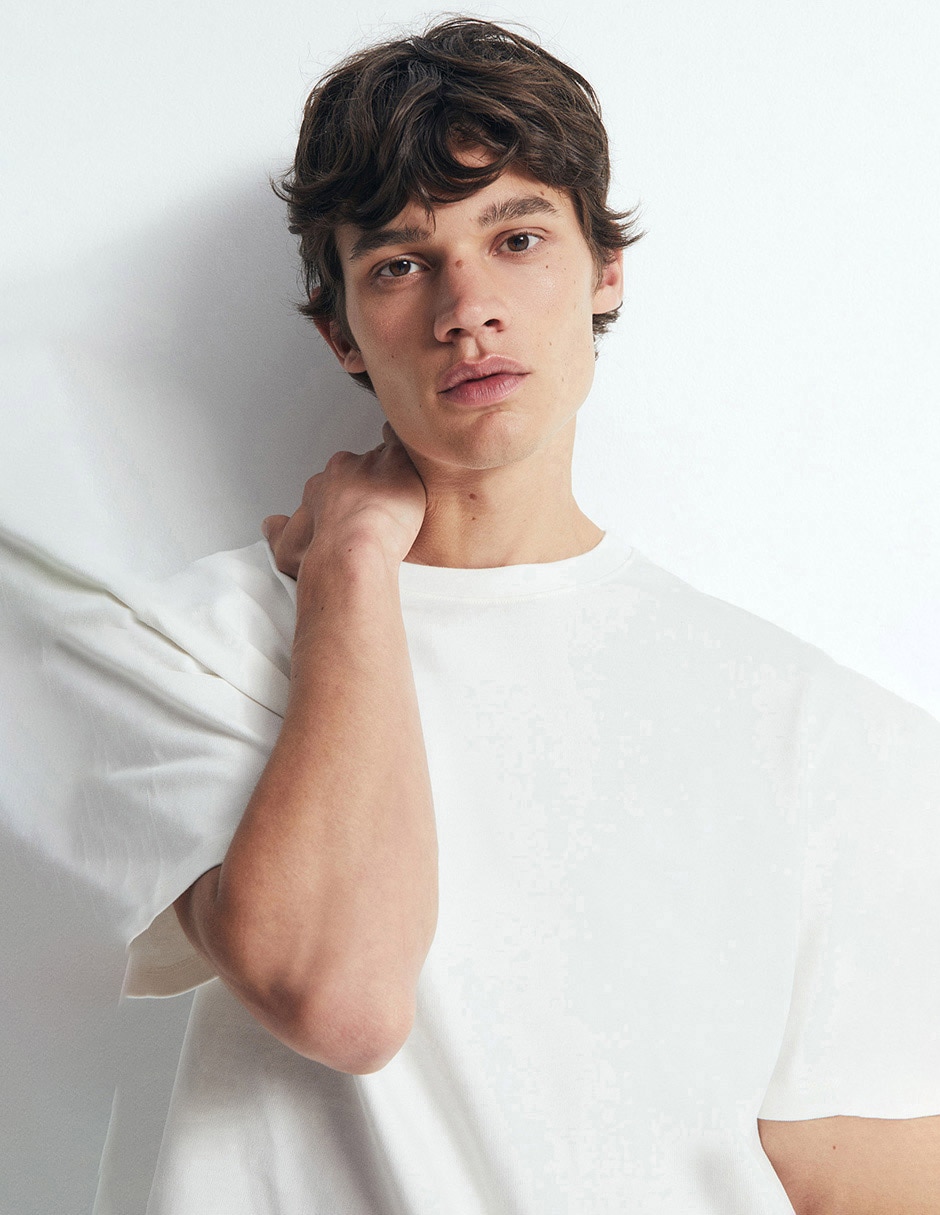 Playera cuello redondo para hombre 3