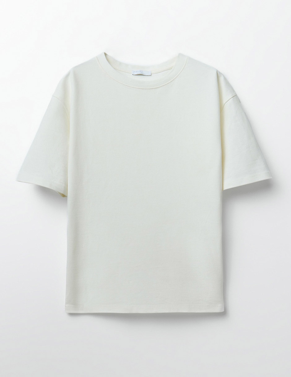 Playera cuello redondo para hombre 4