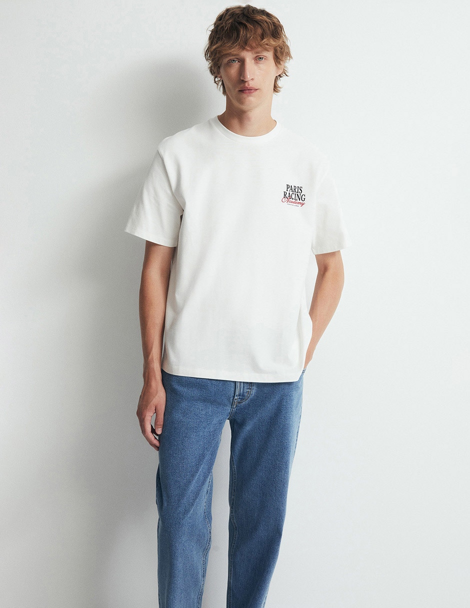 Playera cuello redondo para hombre Playera cuello redondo para hombre