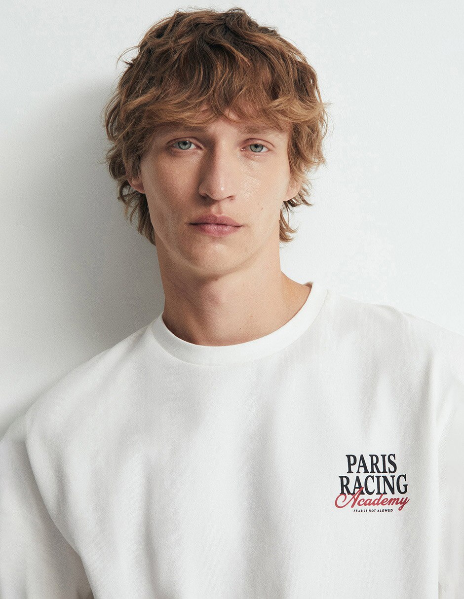 Playera cuello redondo para hombre 3
