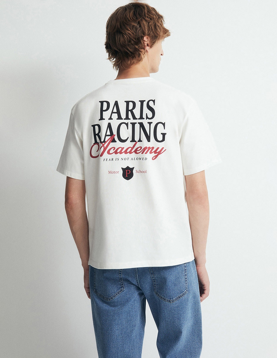 Playera cuello redondo para hombre 4