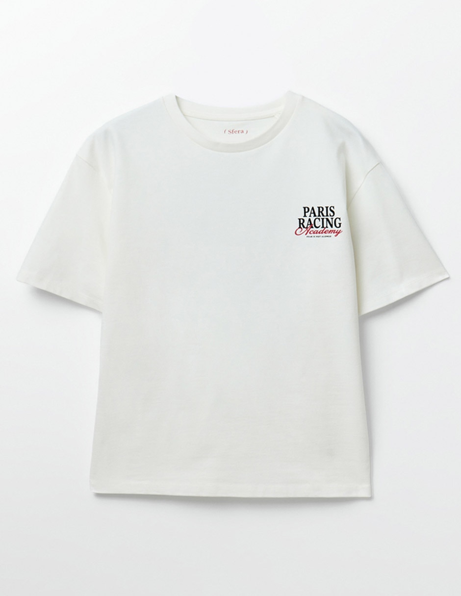 Playera cuello redondo para hombre 5