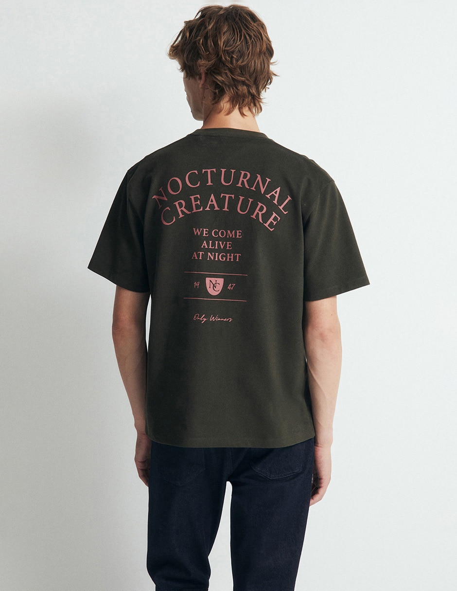 Playera cuello redondo para hombre 3