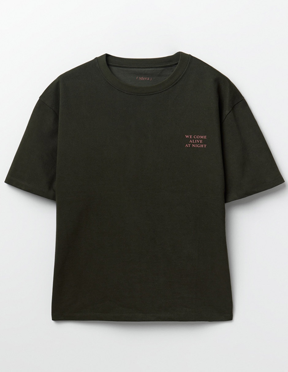 Playera cuello redondo para hombre 4