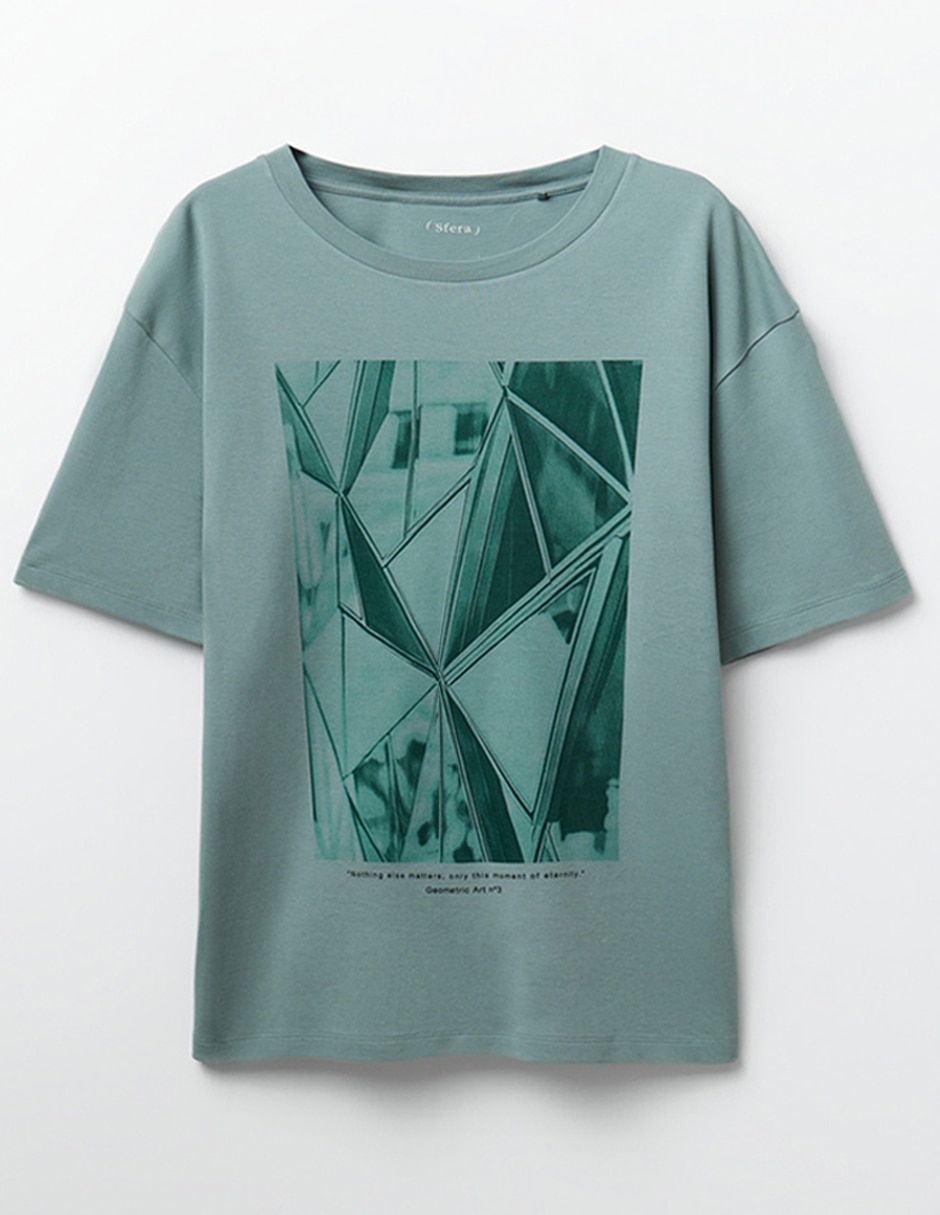 Playera cuello redondo para hombre Playera cuello redondo para hombre