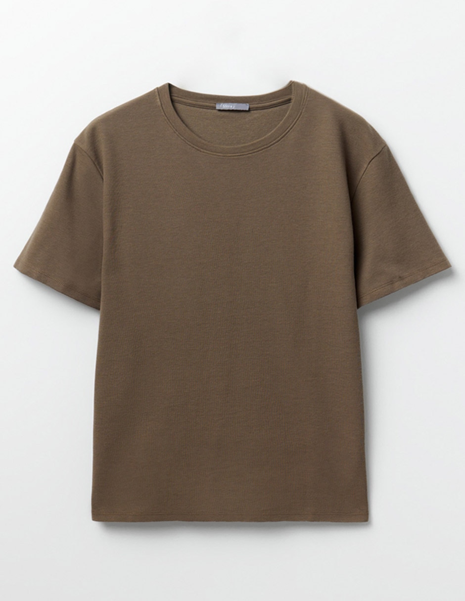 Playera cuello redondo para hombre 5
