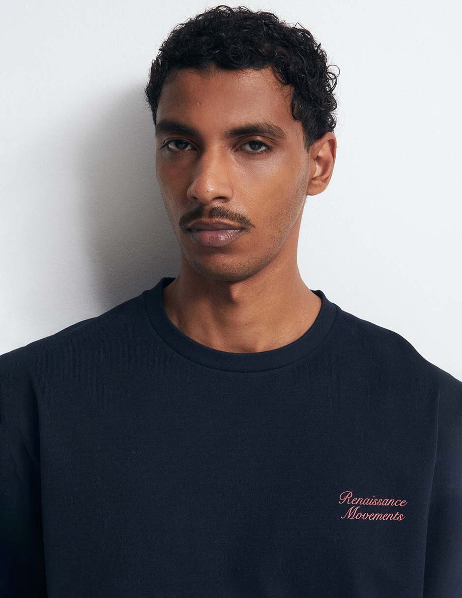 Playera cuello redondo para hombre 3
