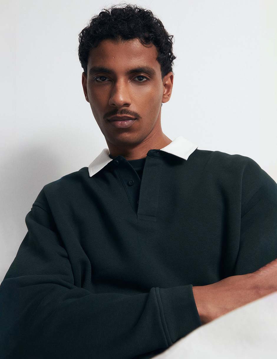 Playera tipo polo para hombre 4