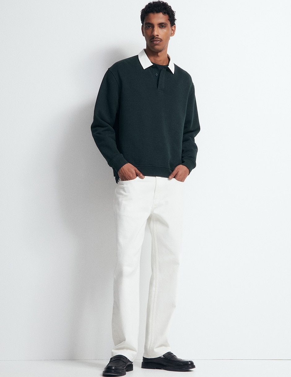 Playera tipo polo para hombre 5