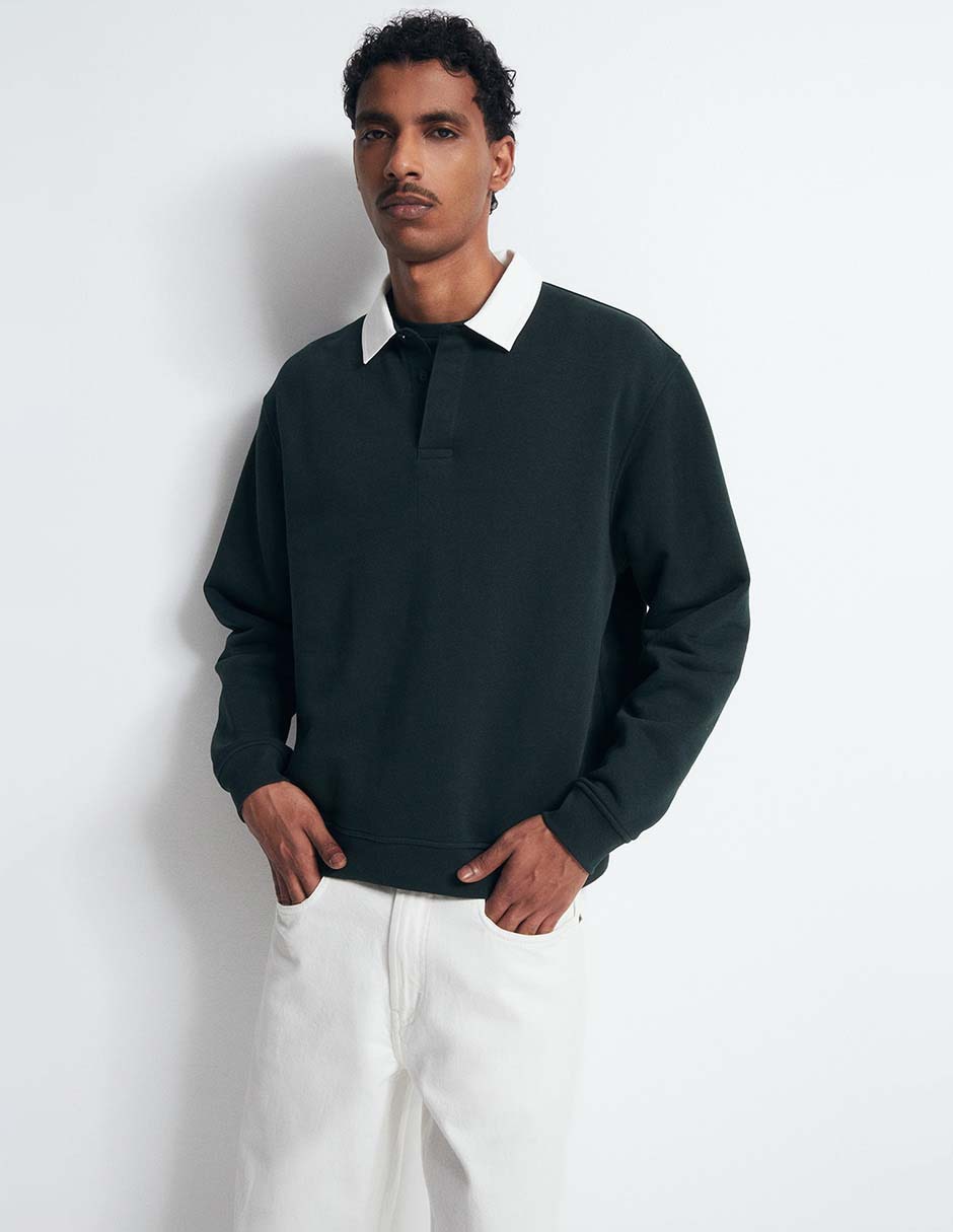 Playera tipo polo para hombre 6