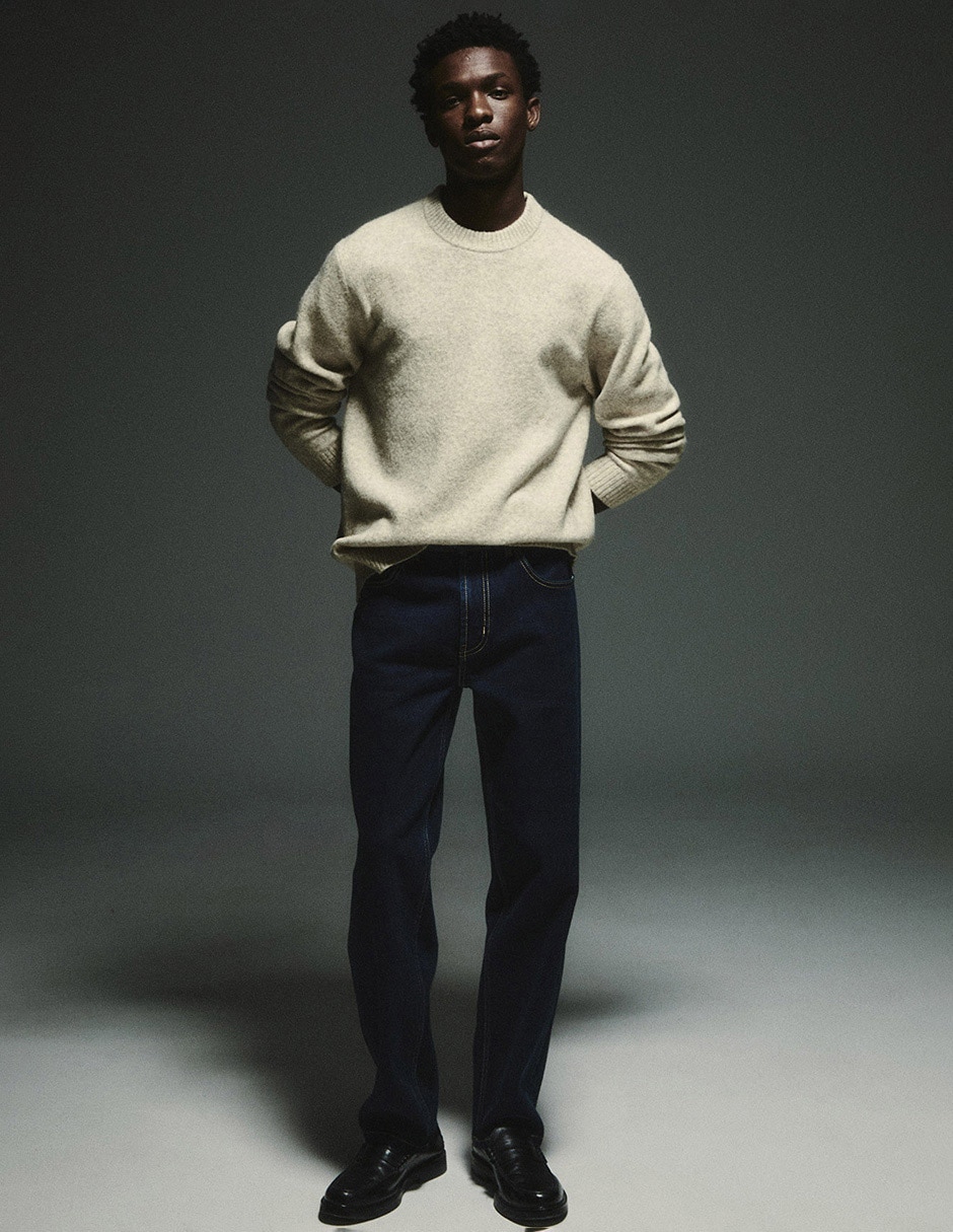 Jeans straight para hombre Jeans straight para hombre