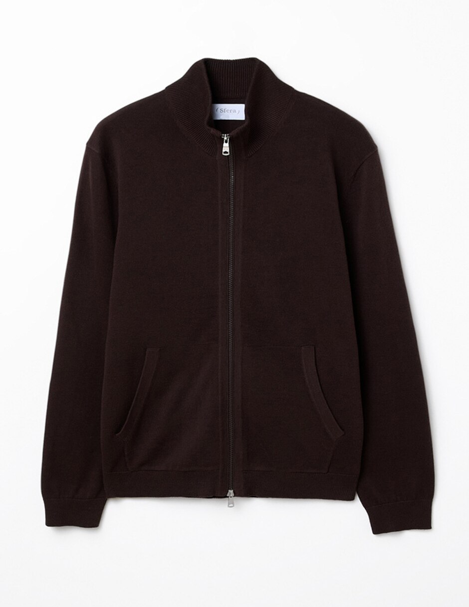 Suéter cuello alto para hombre 1