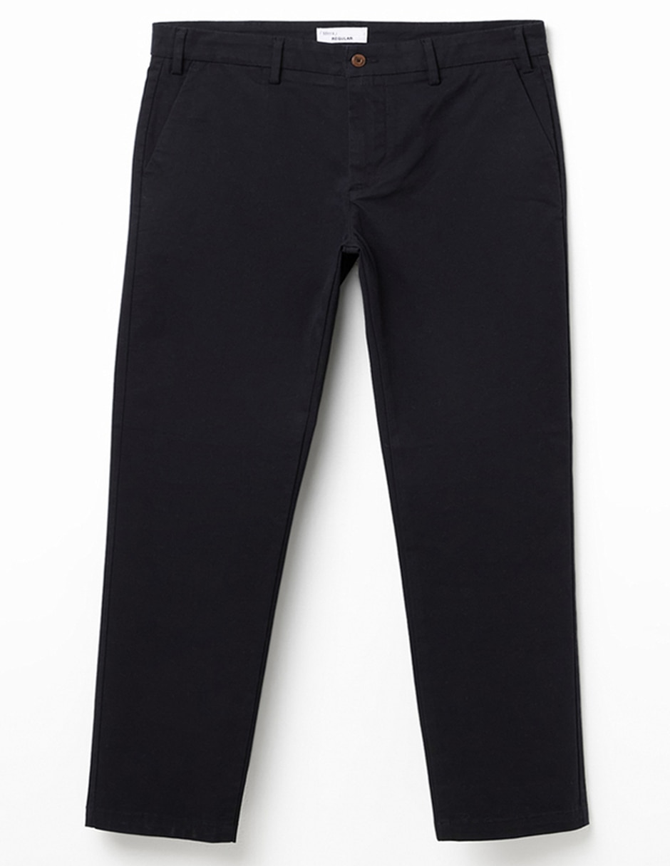 Pantalón casual chino slim para hombre Pantalón casual chino slim para hombre