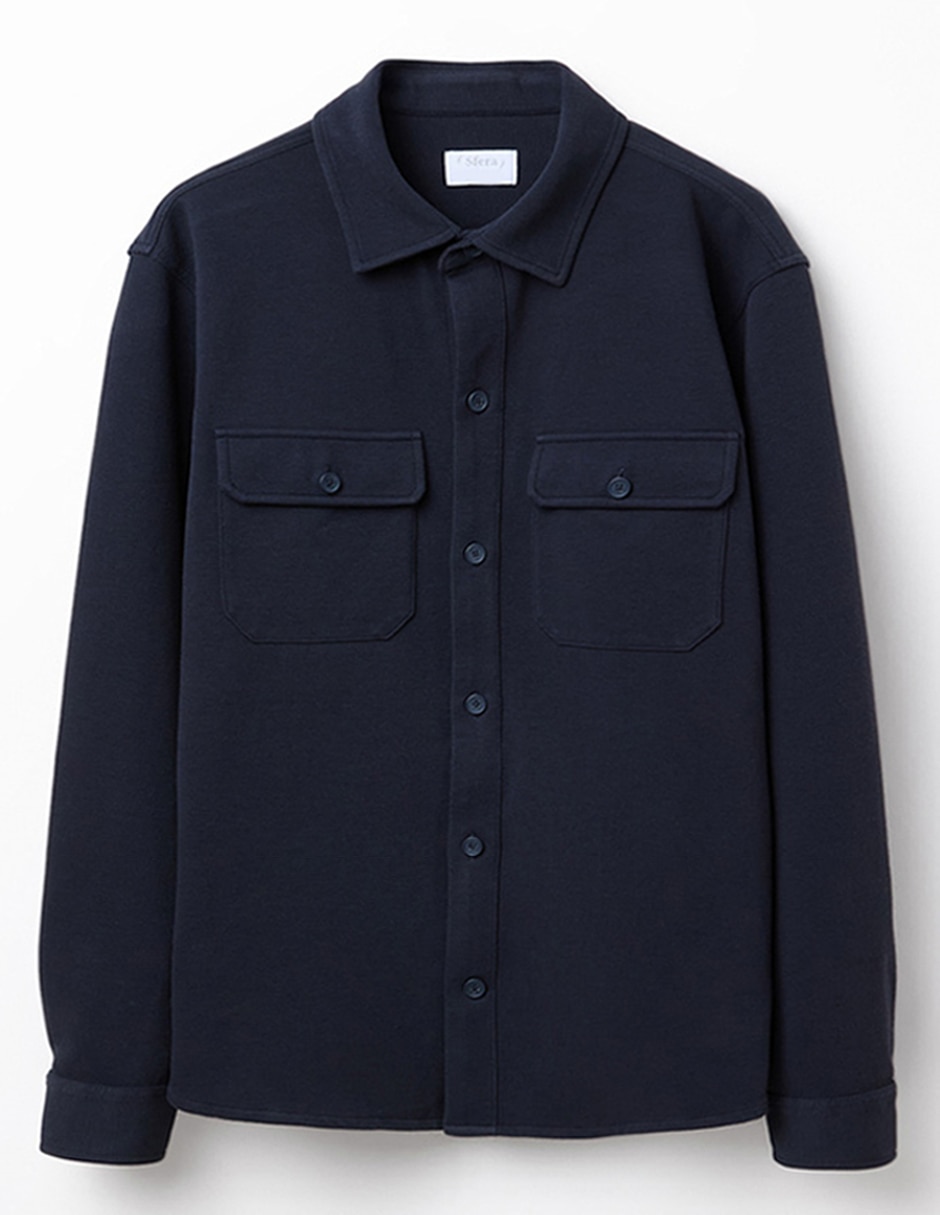 Camisa casual de manga larga para hombre Camisa casual de manga larga para hombre